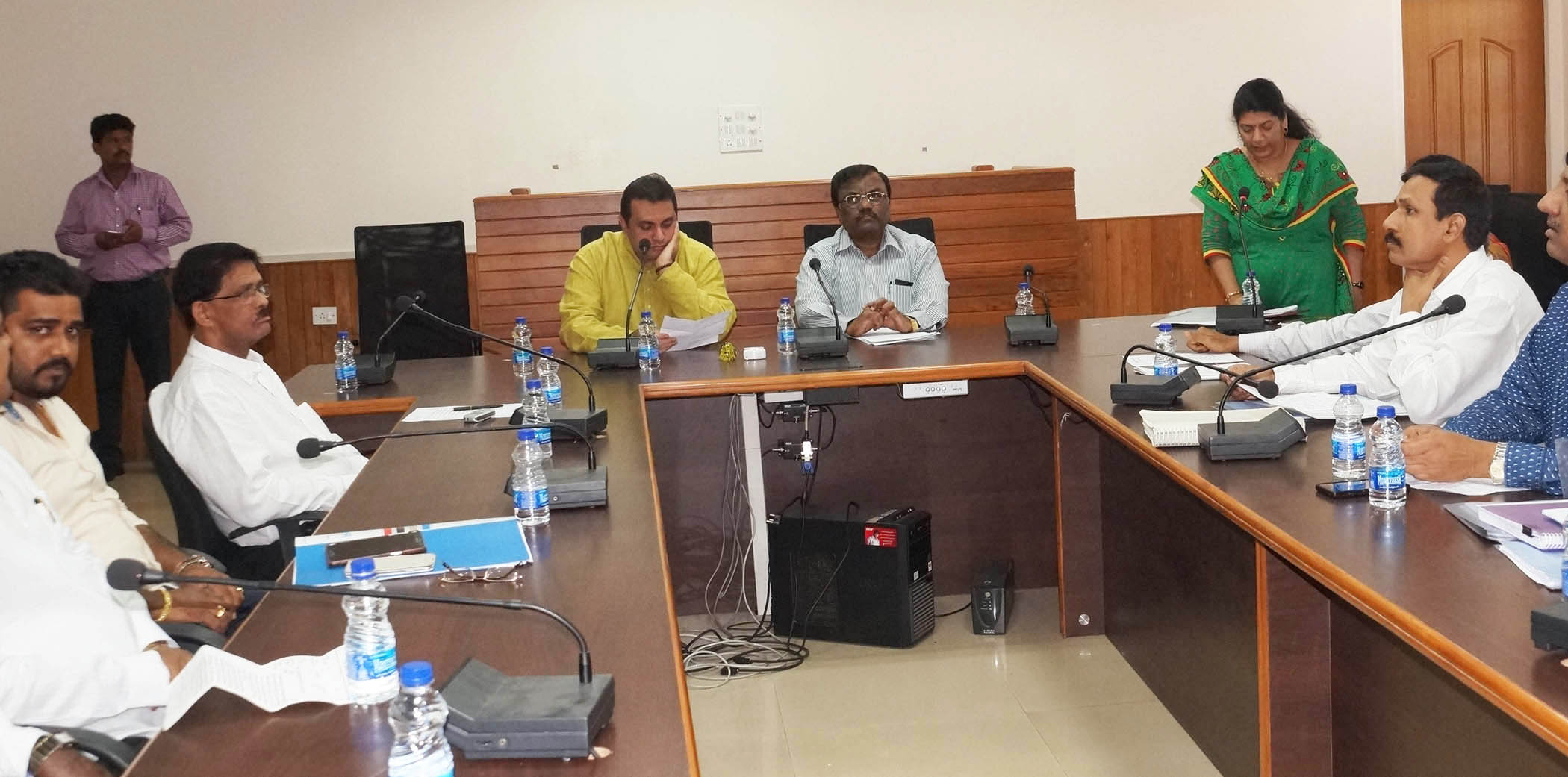 4  ದಿನದೊಳಗೆ ಕಾಮಗಾರಿ ವರದಿ ನೀಡಿ: ಸಚಿವ ಪ್ರಮೋದ್ ಸೂಚನೆ